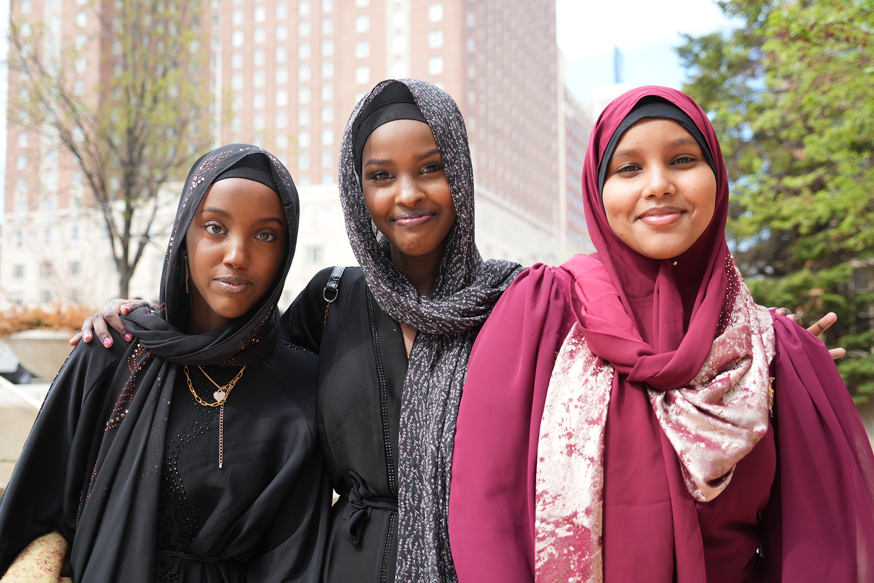 Images of Muslim women
